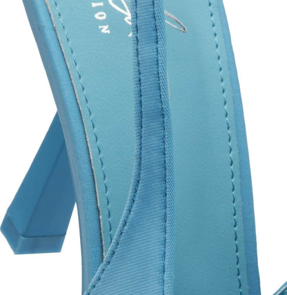 Yaeli Fashion 8111 Women Blue Heels