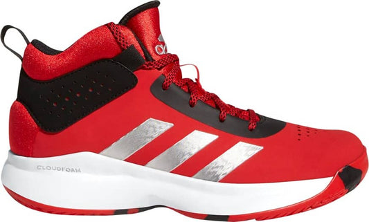 Adidas 4791 Boys' Red Sneakers