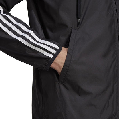 Adidas 9026 Men Black coat / jacket