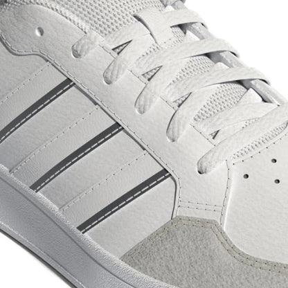 Adidas 4197 Men White Sneakers