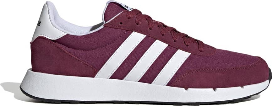 Adidas 0355 Men Wine Sneakers