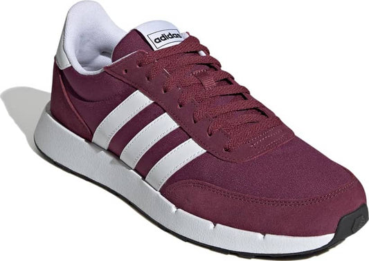 Adidas 0355 Men Wine Sneakers