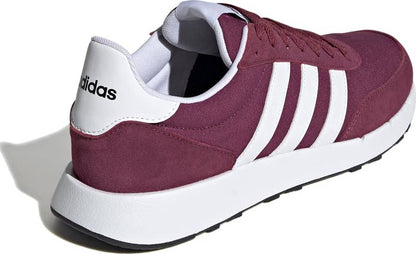 Adidas 0355 Men Wine Sneakers