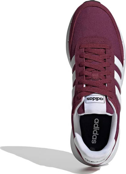 Adidas 0355 Men Wine Sneakers