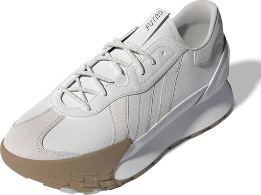 Adidas 4734 Men White urban Sneakers Leather