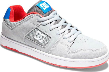 Dc Shoes 6GRY Men Gray Sneakers Leather