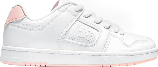 Dc Shoes 61WP Women White Sneakers Leather
