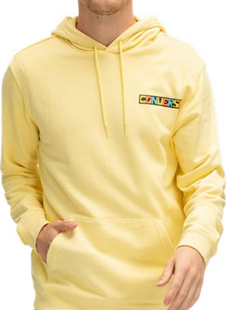 Converse 7A02 Men Yellow sweatshirt