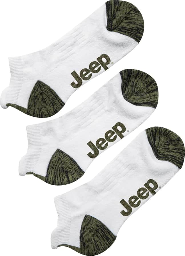 Jeep N003 Men Multicolor socks