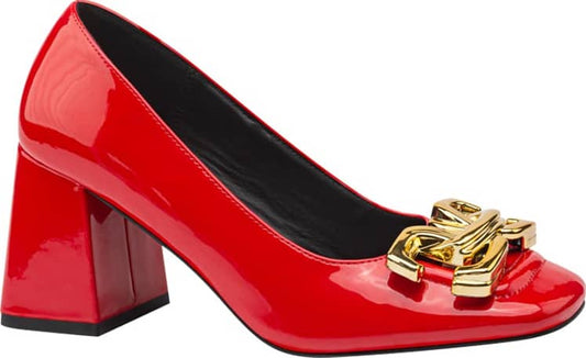 Belinda Peregrin 8410 Women Red Heels