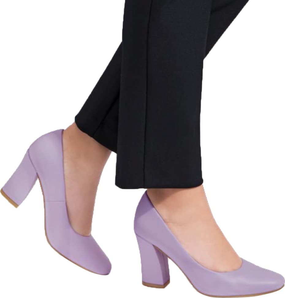 Yaeli 1084 Women Lilac Heels