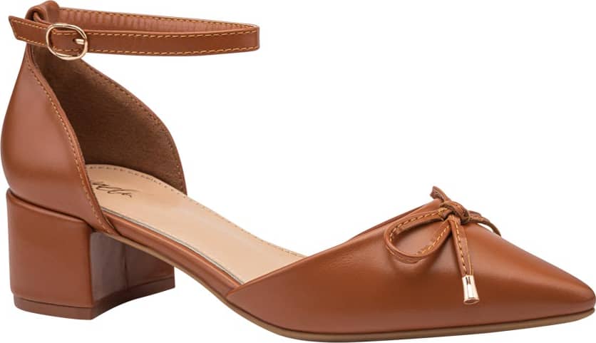 Vi Line Fashion 9113 Women Brown ballet flat / flats