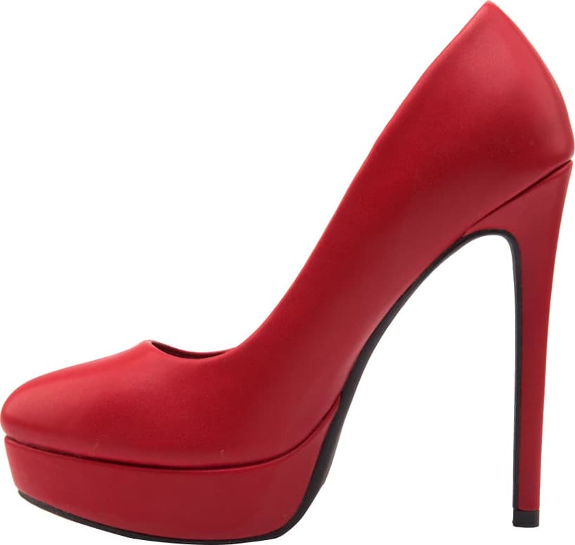 Abusiva 8348 Women Red Heels