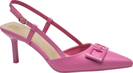 Yaeli Fashion 961 Women Pink Heels