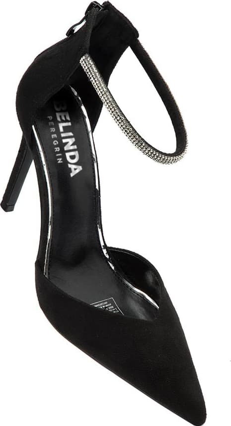 Belinda Peregrin 1212 Women Black Heels