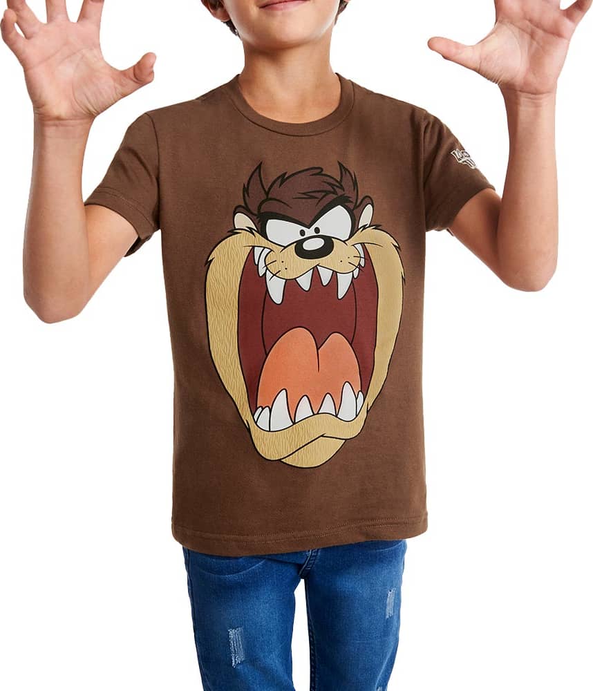 Looney Tunes 6192 Boys' Brown t-shirt