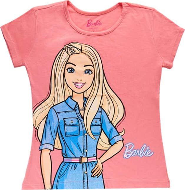 Barbie 2486 Girls' Pink t-shirt