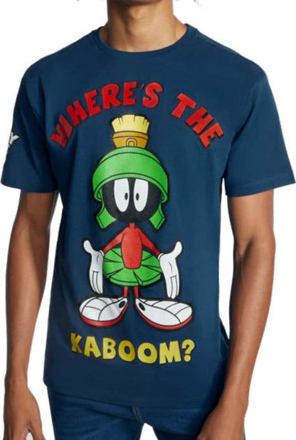 Looney Tunes 2400 Men Navy Blue t-shirt