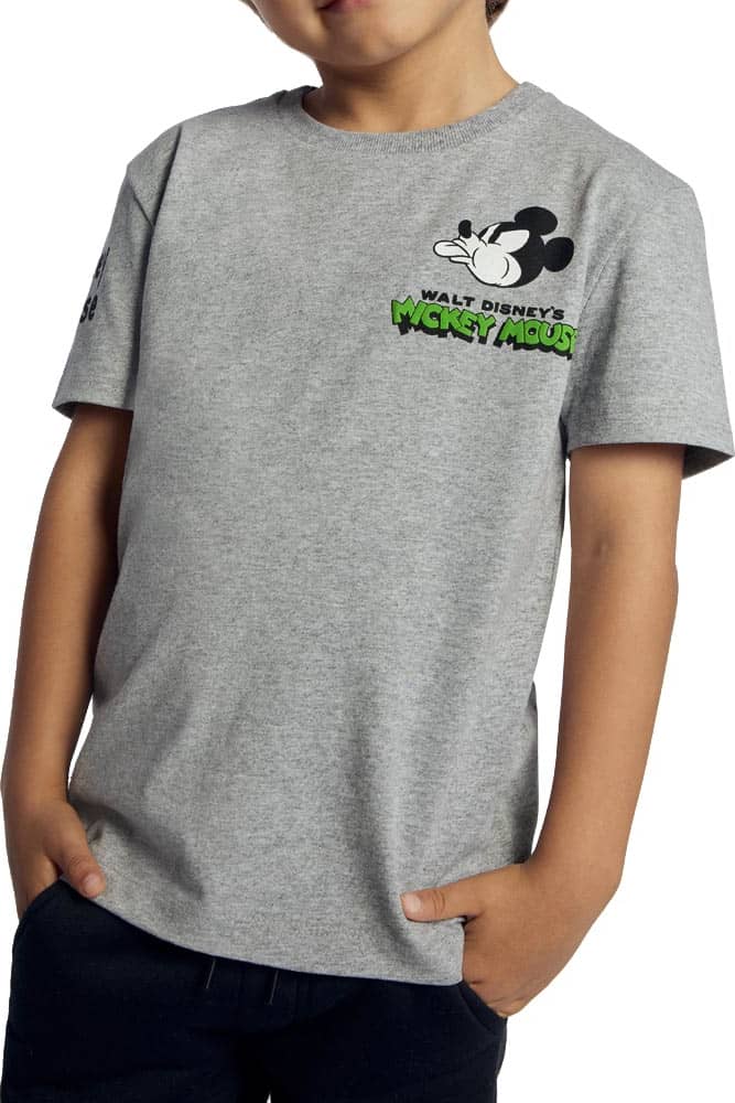 Mickey Mouse 2359 Boys' Gray t-shirt