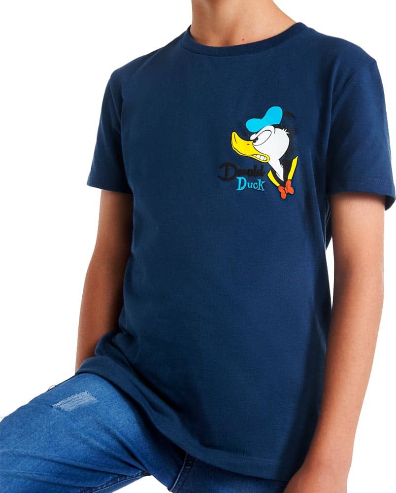 Disney 2358 Boys' Navy Blue t-shirt