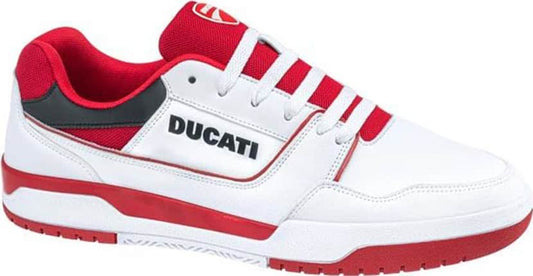 Ducati 281M Men White Sneakers