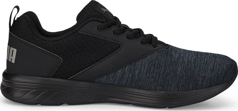 Puma 5638 Women Black Running Sneakers