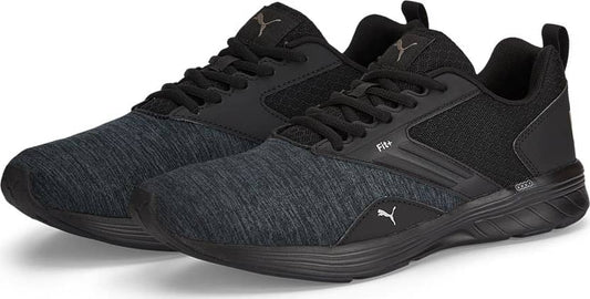 Puma 5638 Women Black Running Sneakers