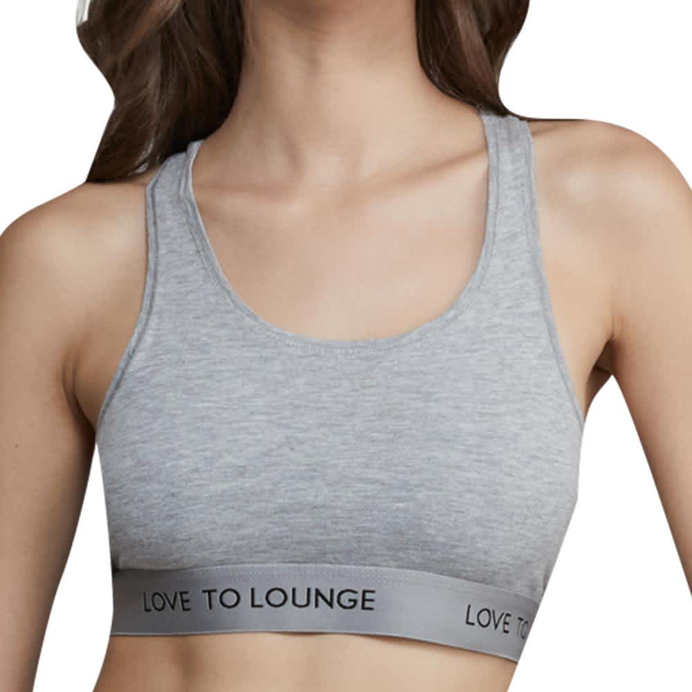 Love To Lounge PR10 Women Gray Top