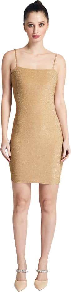 Holly Land 7140 Women Golden dress