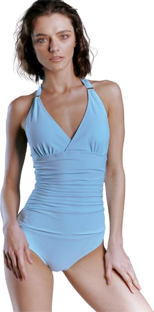 Holly Land 8166 Women Blue swimsuit