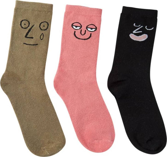 Love To Lounge MG11 Women Multicolor socks