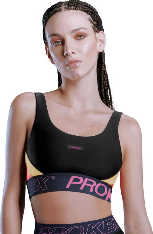 Prokennex 0751 Women Black bra
