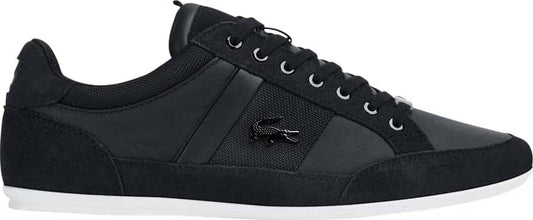 Lacoste 2312 Men White/black urban Sneakers Leather