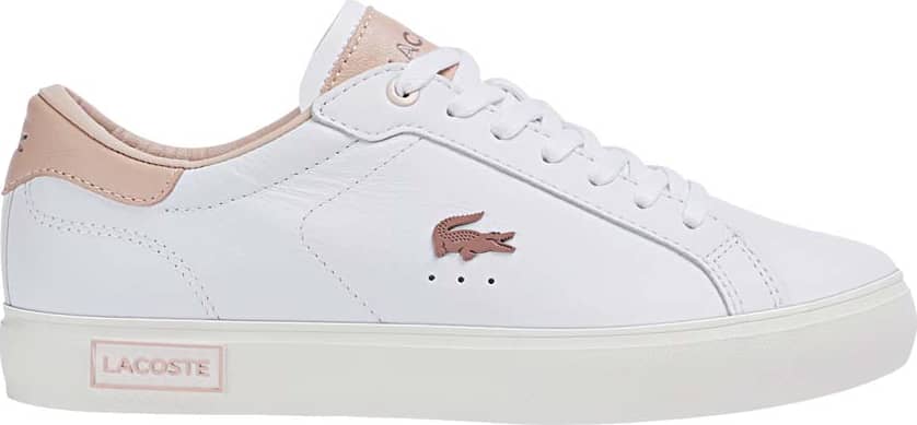 Lacoste 651Y Women White urban Sneakers Leather