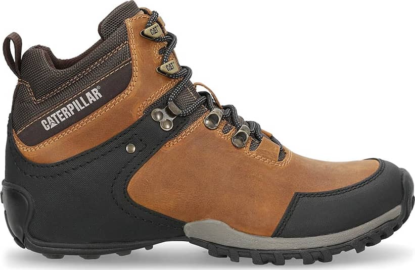 Caterpillar 17M4 Men Brown Boots Leather