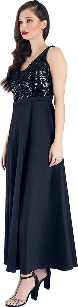 Yaeli Fashion 0496 Women Black dress