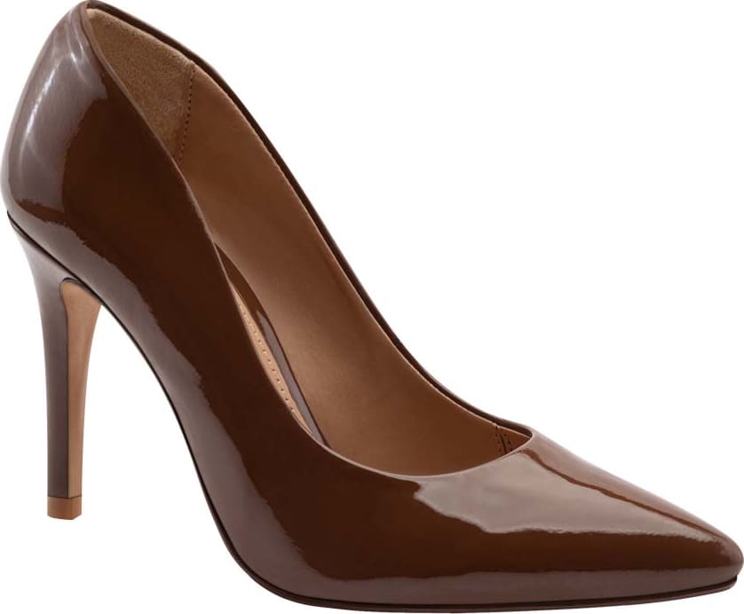 Yaeli Fashion 8186 Women Brown Heels