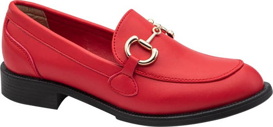 Vi Line Fashion 1656 Women Red Shoes