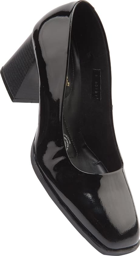 Vicenza 4104 Women Black Heels Leather - Beef Leather
