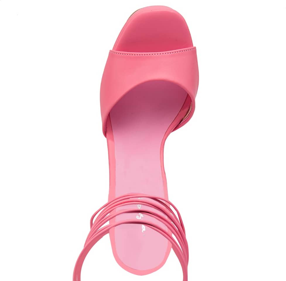 Abusiva 1170 Women Bubblegum Pink Sandals