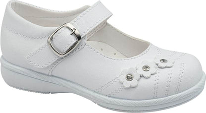 Vivis Shoes Kids 1020 Girls' White Boots