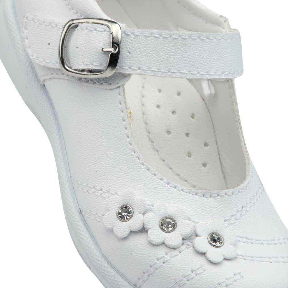 Vivis Shoes Kids 1020 Girls' White Boots