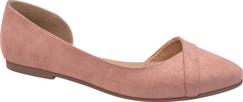 Pink By Price Shoes 8008 Women Pink ballet flat / flats