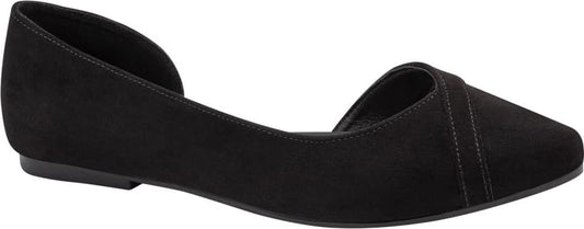 Pink By Price Shoes 8008 Women Black ballet flat / flats