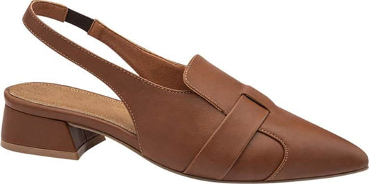 Vi Line Fashion 3502 Women Cognac ballet flat / flats