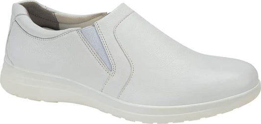 Flexi 0200 Women White Shoes Leather - Beef Leather