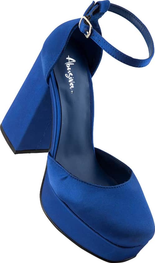 Abusiva 9126 Women Azul Cobalto Heels