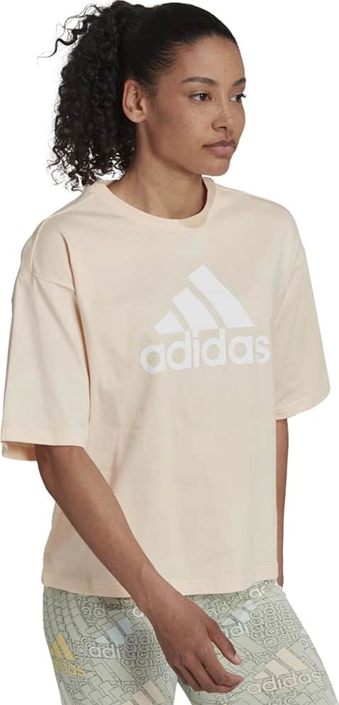 Adidas 4427 Women Beige t-shirt