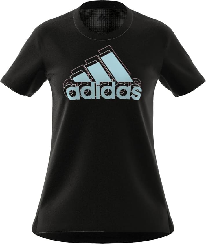 Adidas 6318 Women Black t-shirt