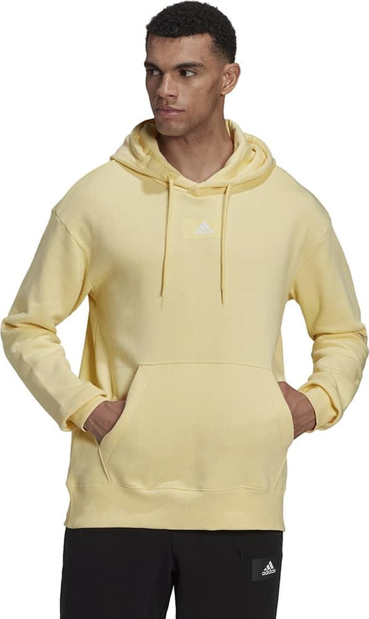Adidas 2824 Men Yellow sweatshirt